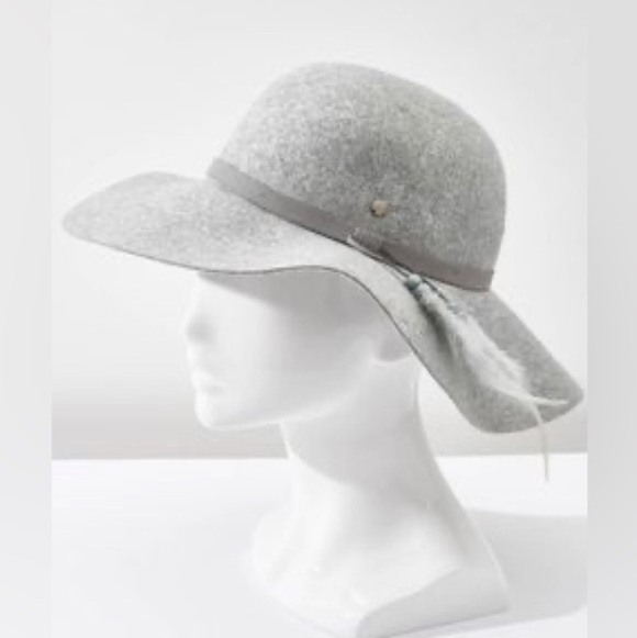 KOORINGAL Ever After 100% Australian Wool Grey Color Women’s Hat NWOT
